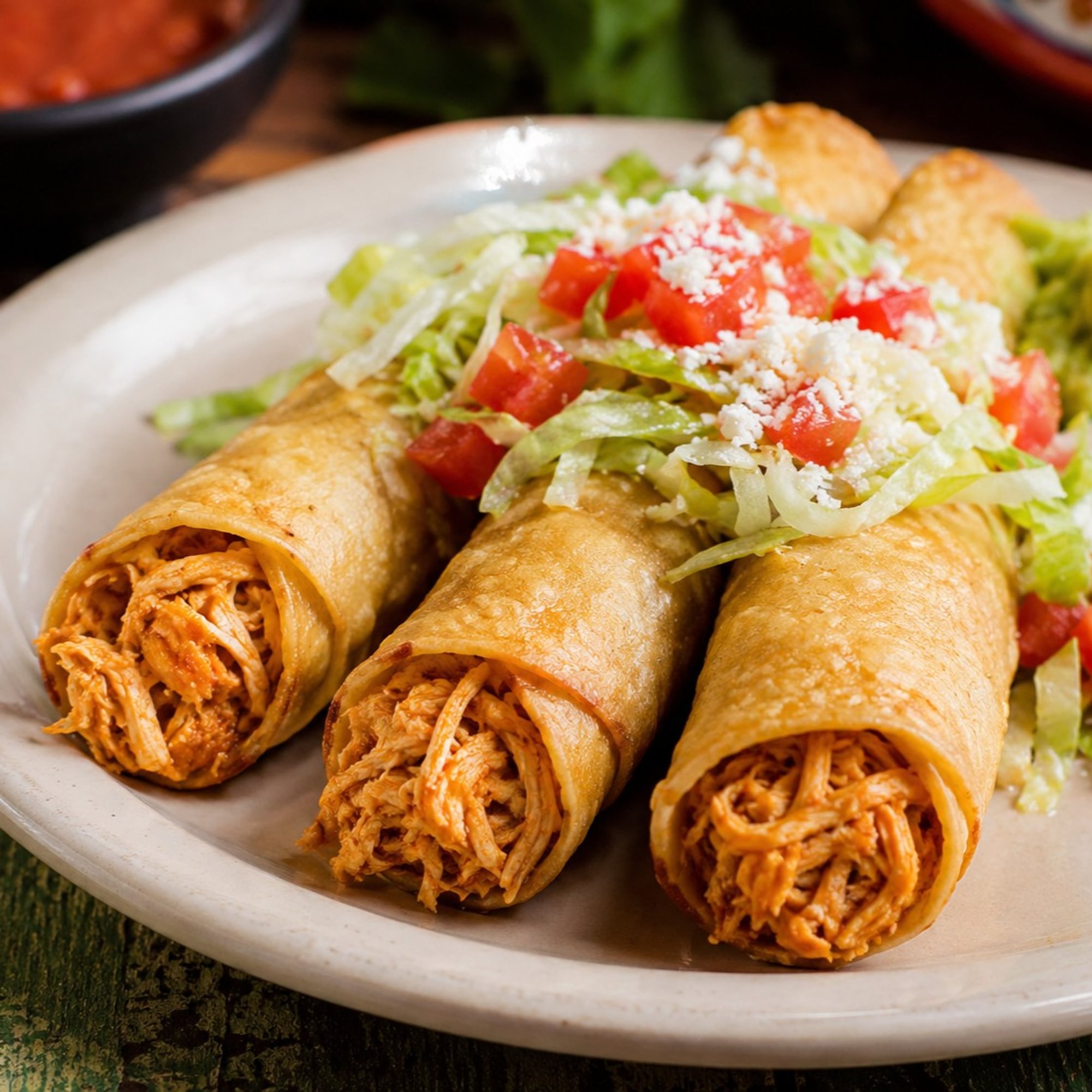 Chicken Taquitos