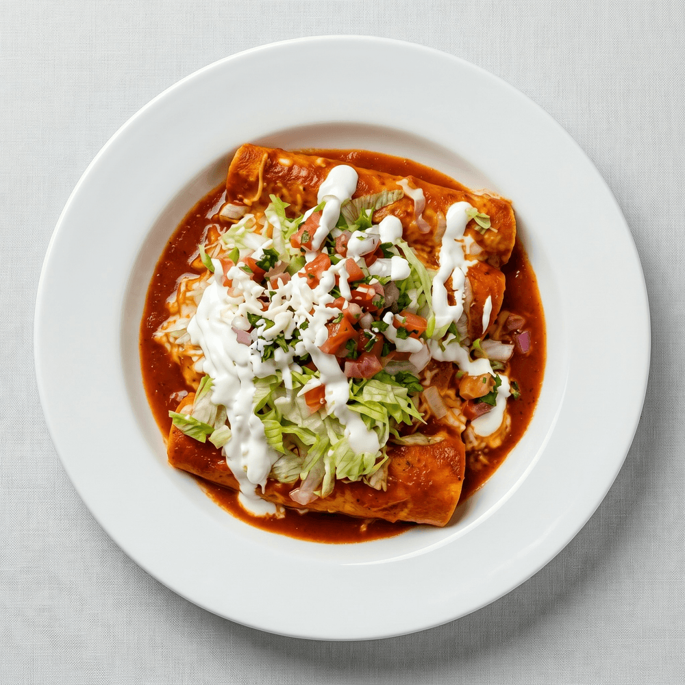 Enchiladas Supreme