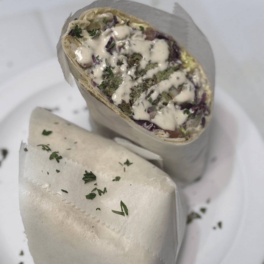 Hut's Wrap