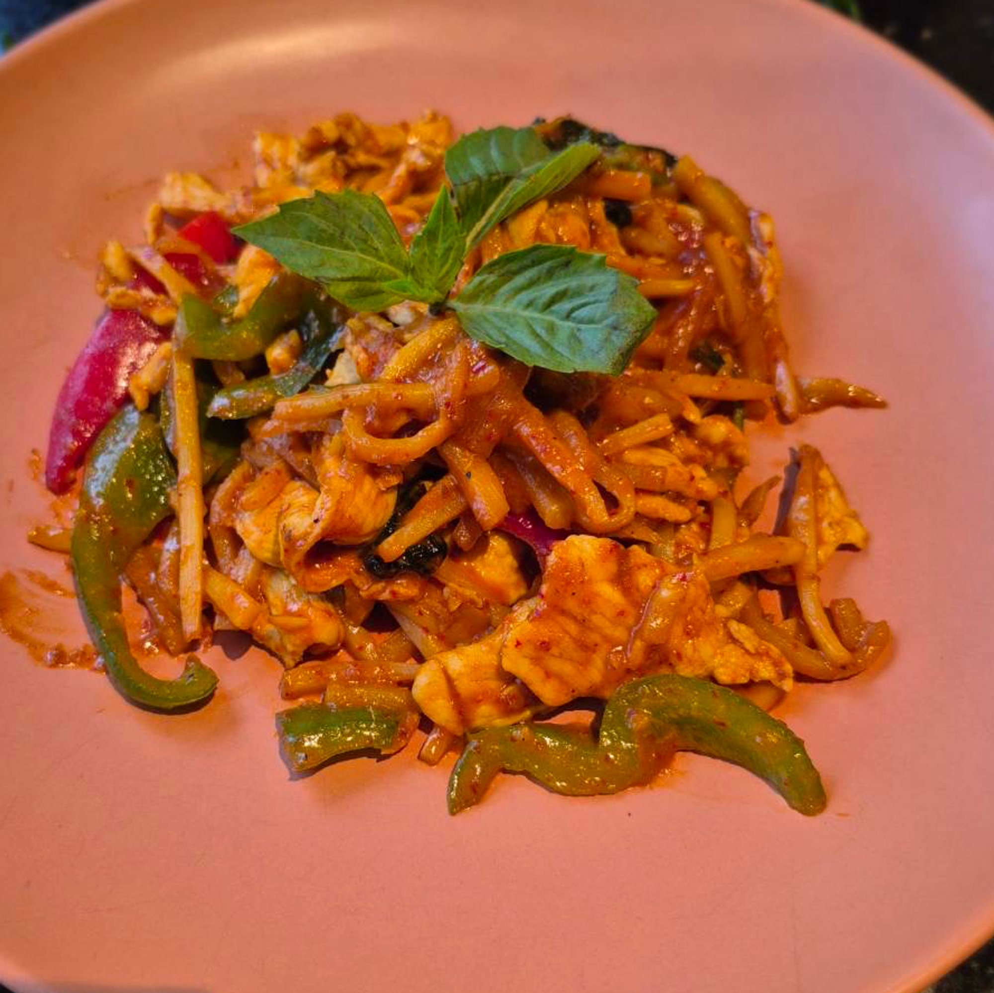 Bamboo Dried Curry