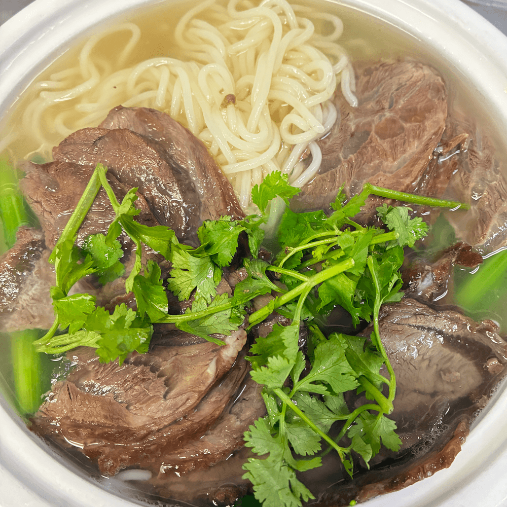 Noodle with Stew Beef Soup 红烧牛肉面
