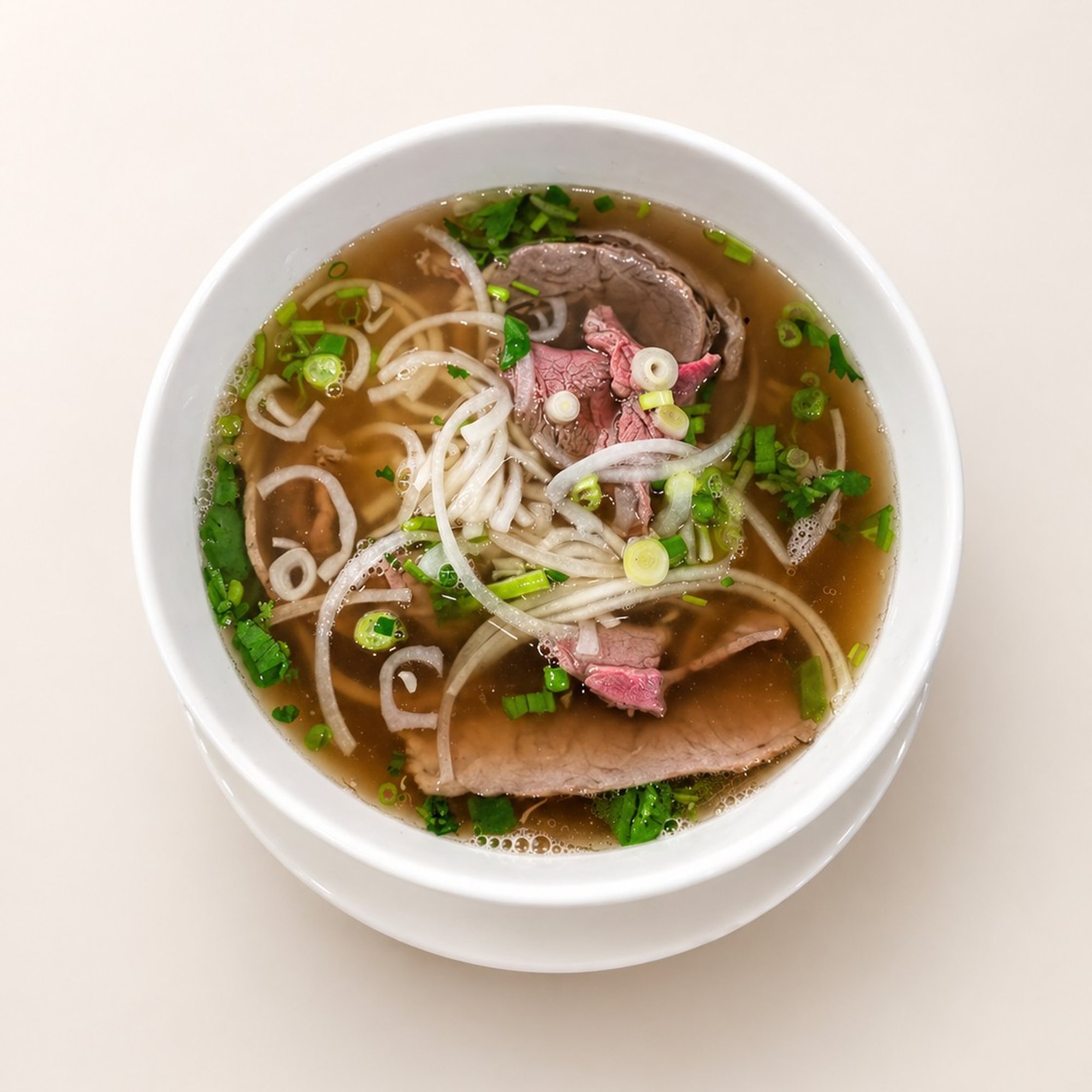 P1. Beef Pho / Phở Bò