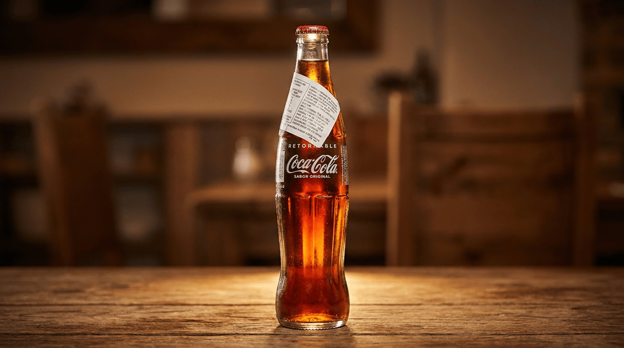 Mexican Coke Bottle