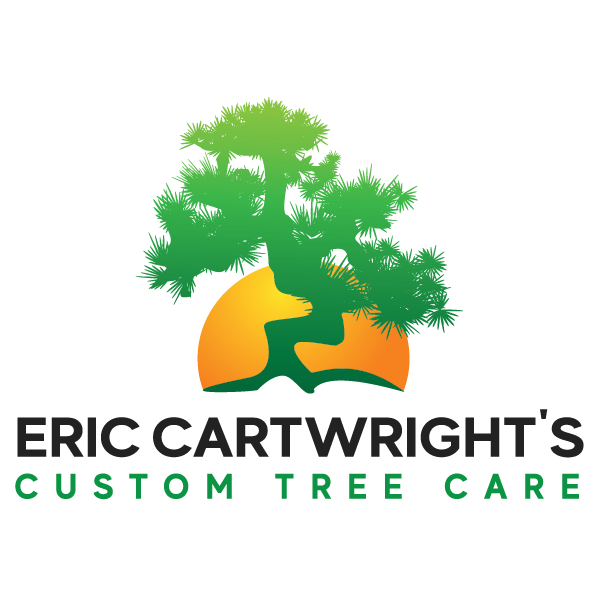 Eric Cartwright's Custom Tree Care Logo