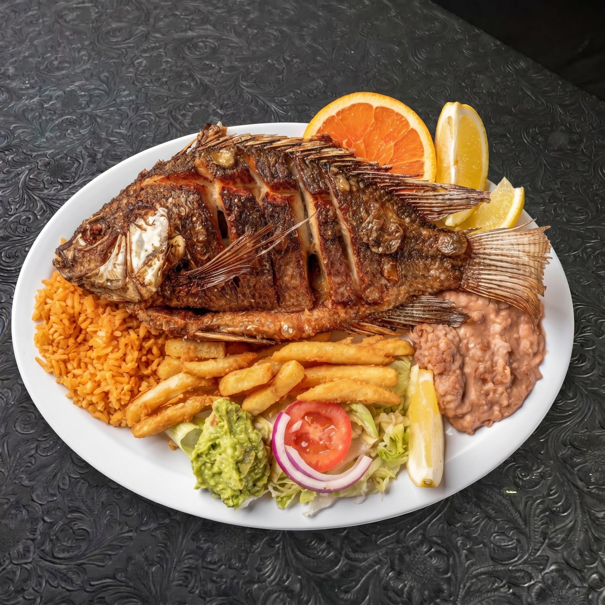 Mojarra Frita / Fried Tilapia