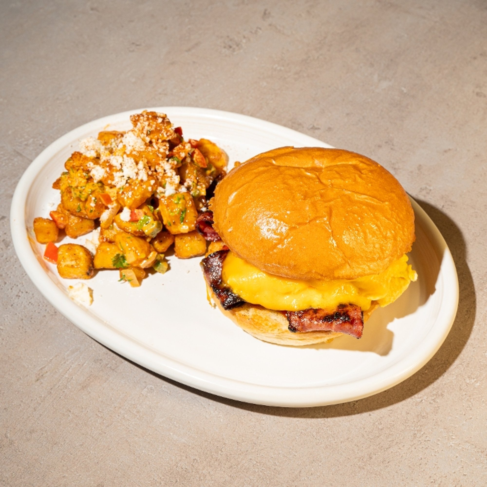 Breakfast Sandwich
