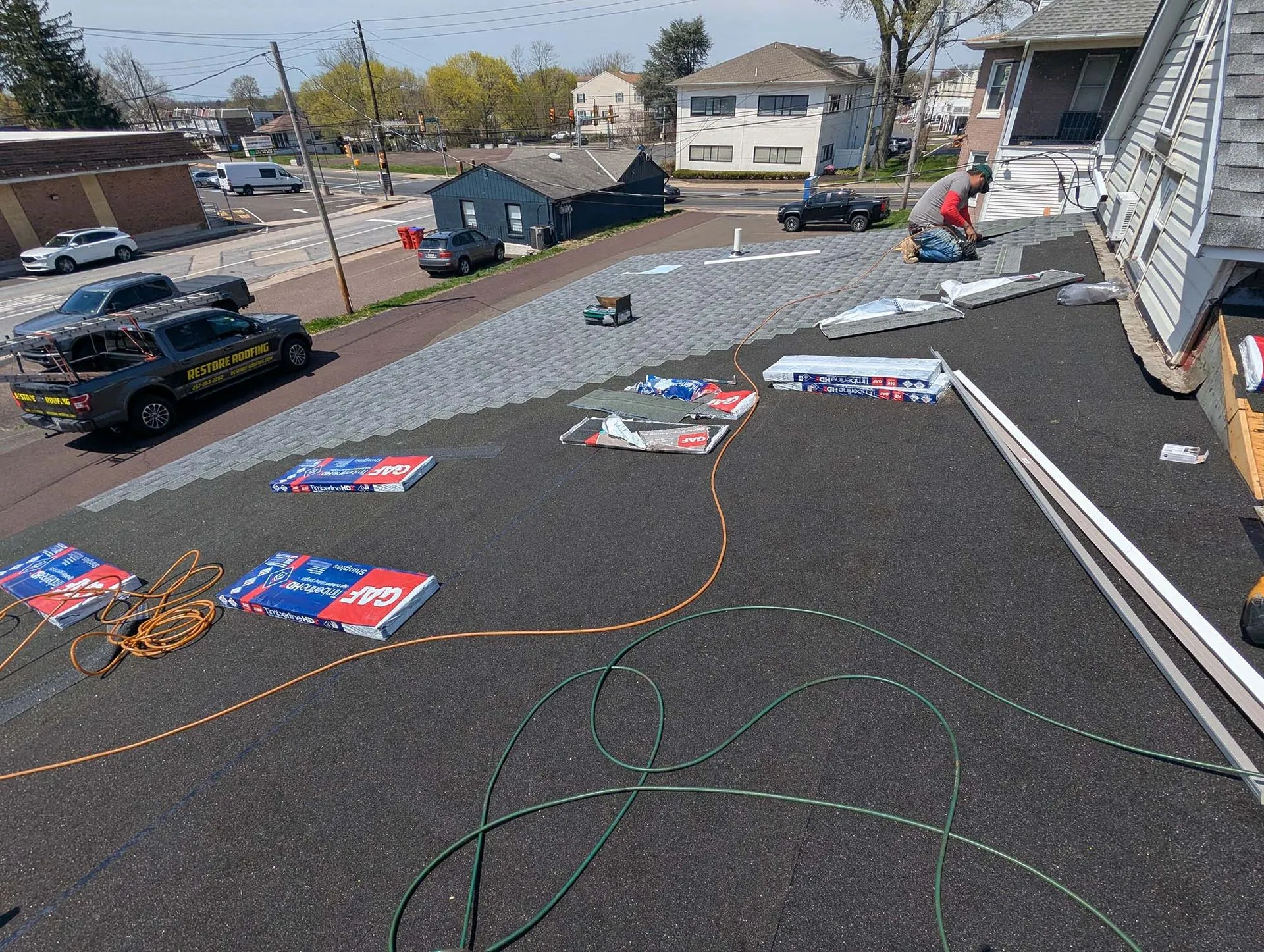 Roof Installation