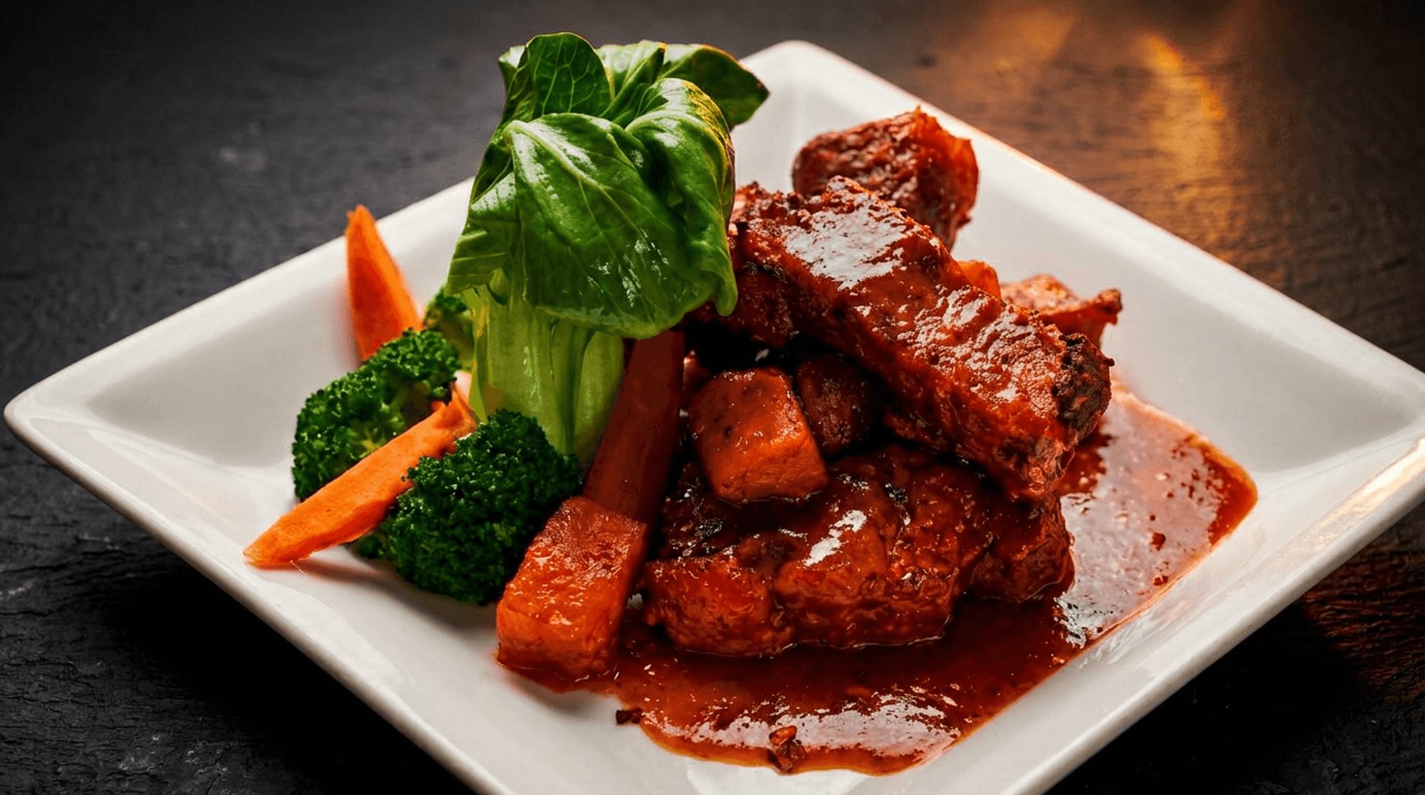 Pineapple Pork Ribs
