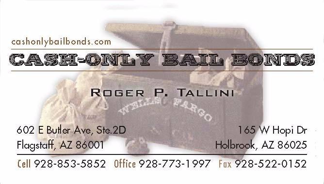Cash Only Bail Bonds Photo