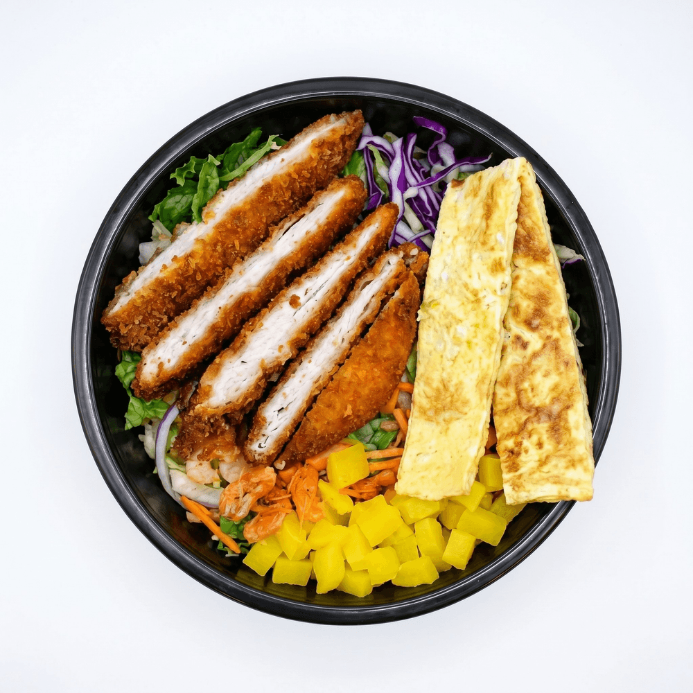 Panko Chicken Bibimbap