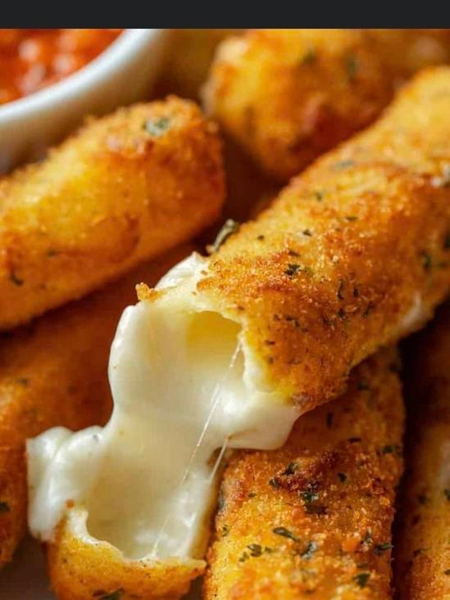 Fried Mozzarella Sticks