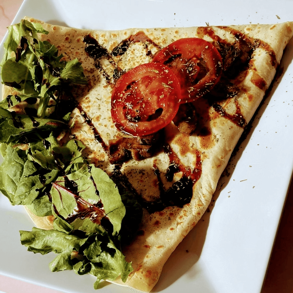 Chicken Glaze Crepe