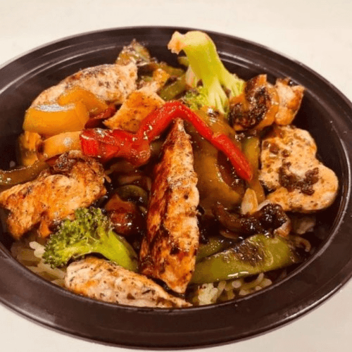 Chicken Teriyaki Rice Bowl