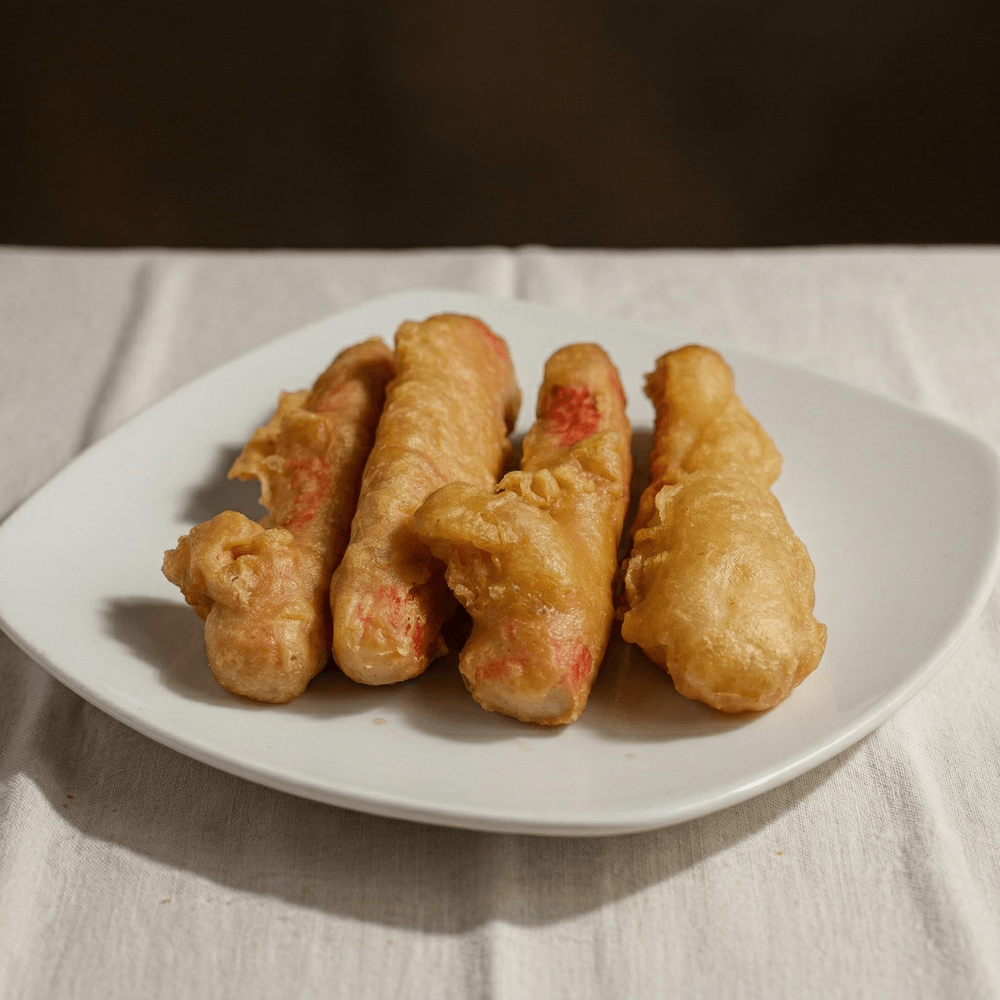 Fried King Crab