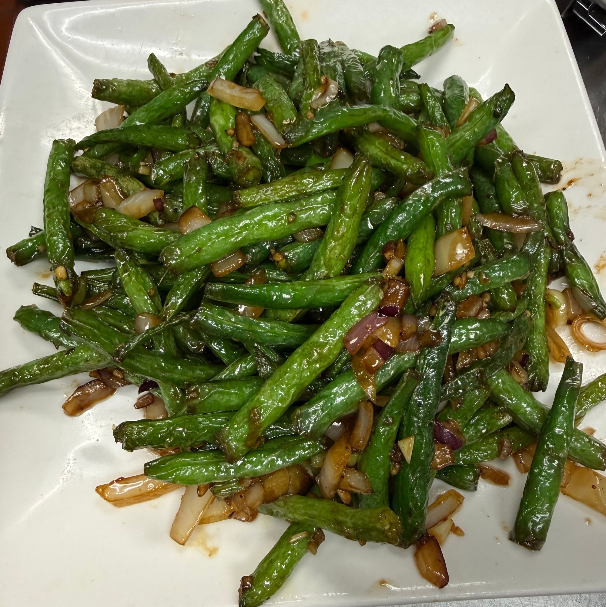 Mandarin String Bean with Pork