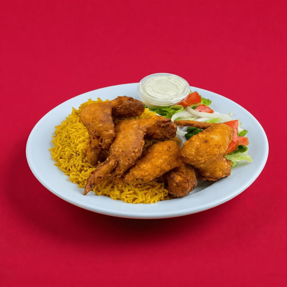 #16. Chicken Wing Combo