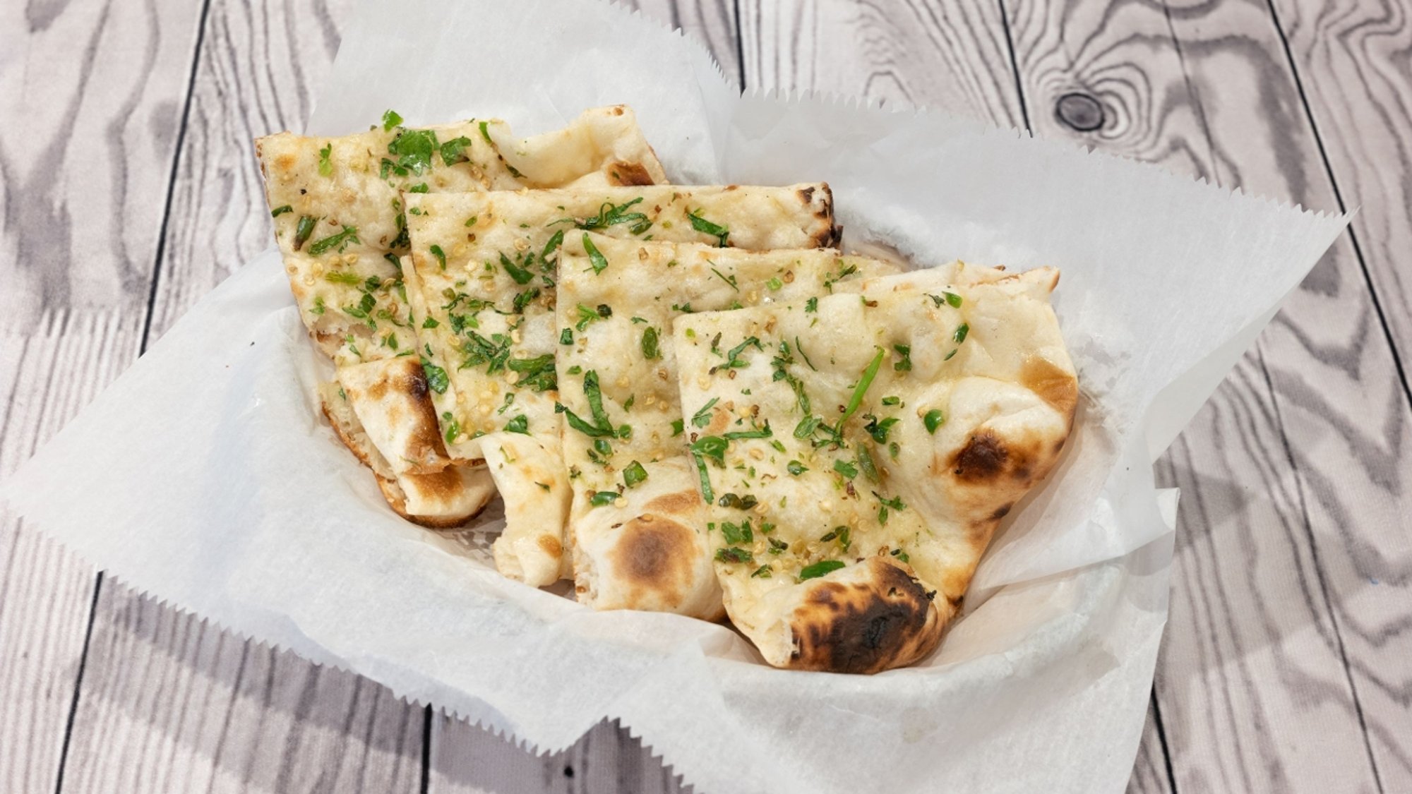 Chili Cilantro Naan