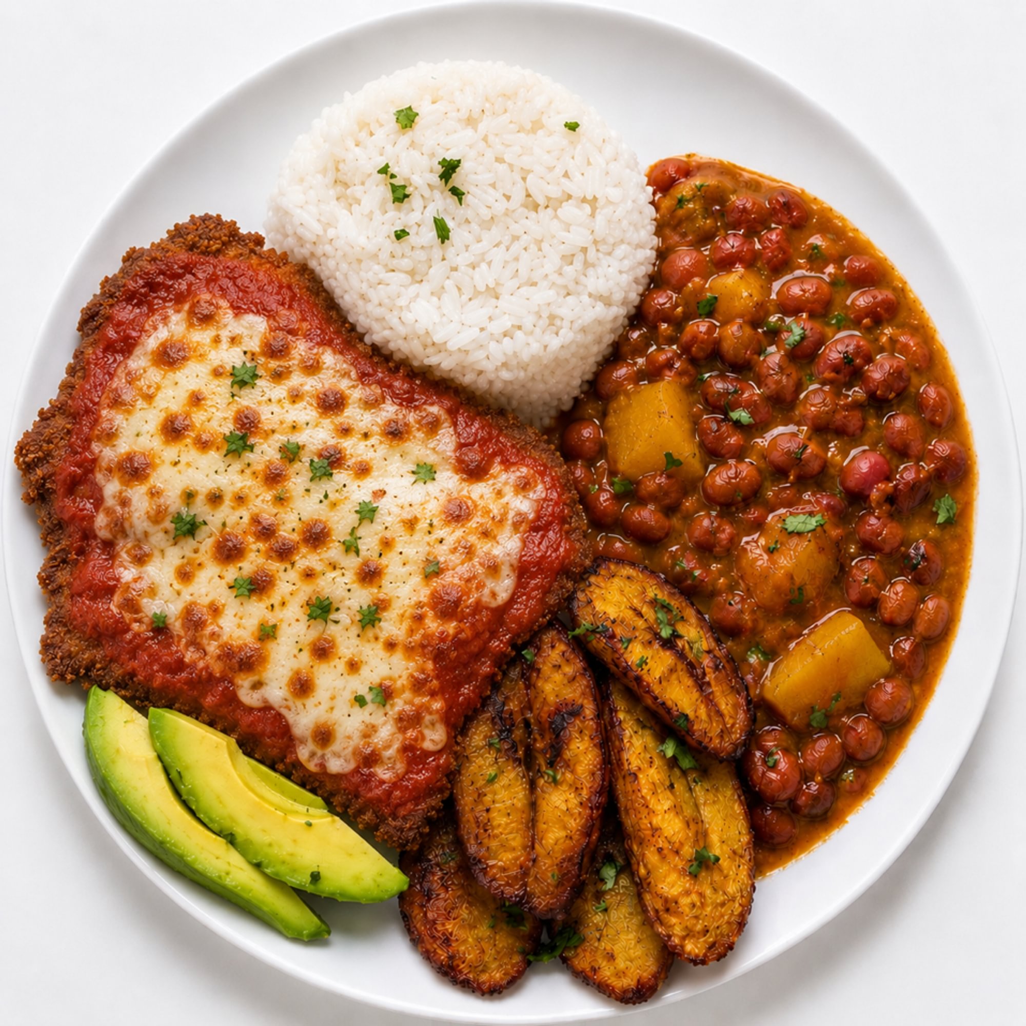 Milanese with 2 Sides