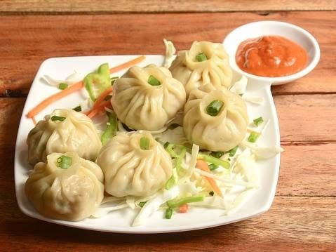 Veg Steamed Momo