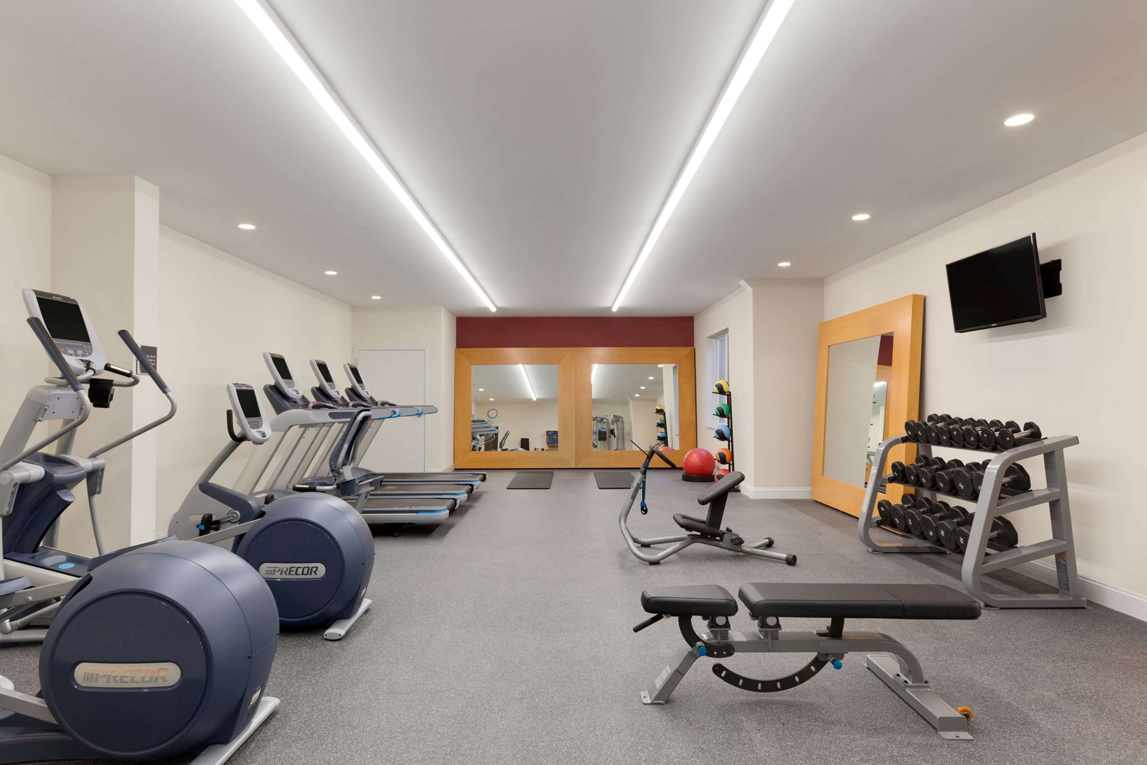 Health club  fitness center  gym
