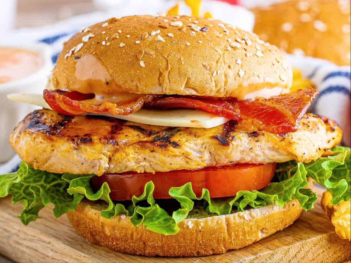 Grilled Chicken Sandwich
