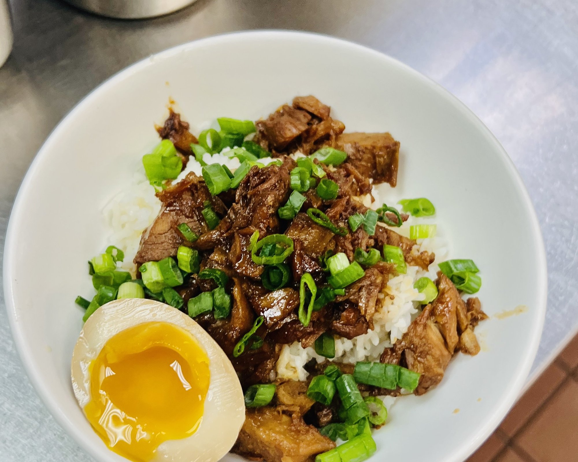 Pork Chashu bowl (Shredded)