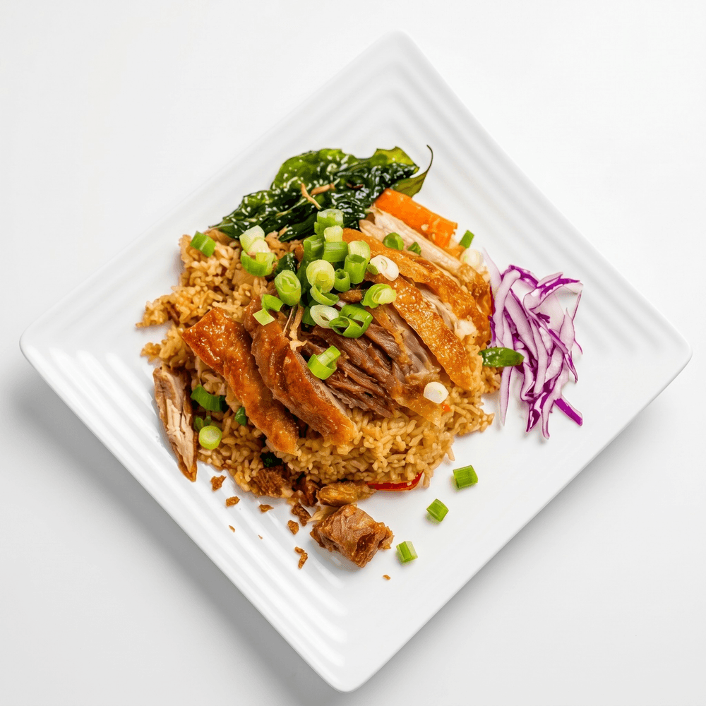 Crispy Duck Basil Fr