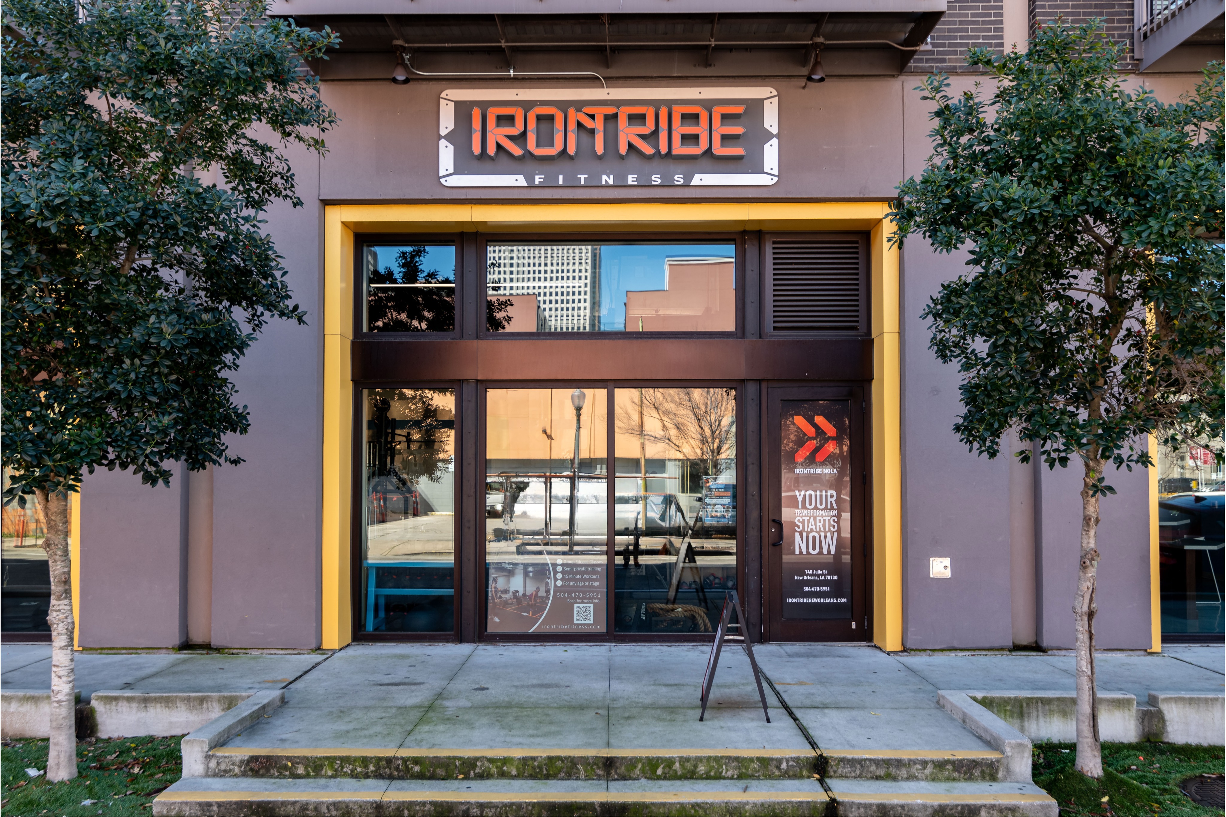 Iron Tribe Fitness Downtown NOLA