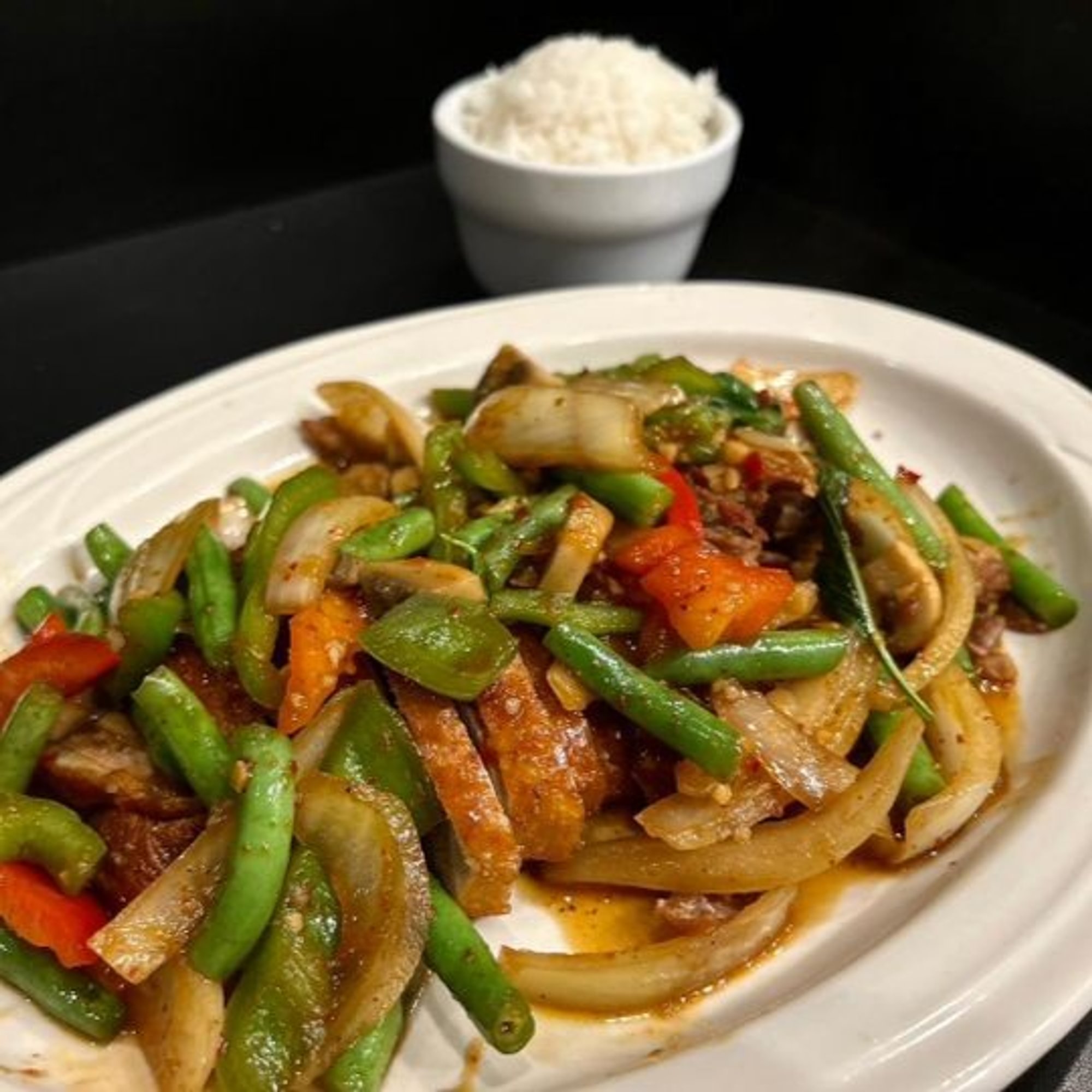 Gra Pao (Thai Basil)