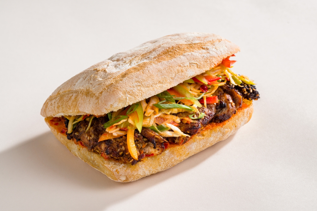 Blazing Thai Chicken Sandwich