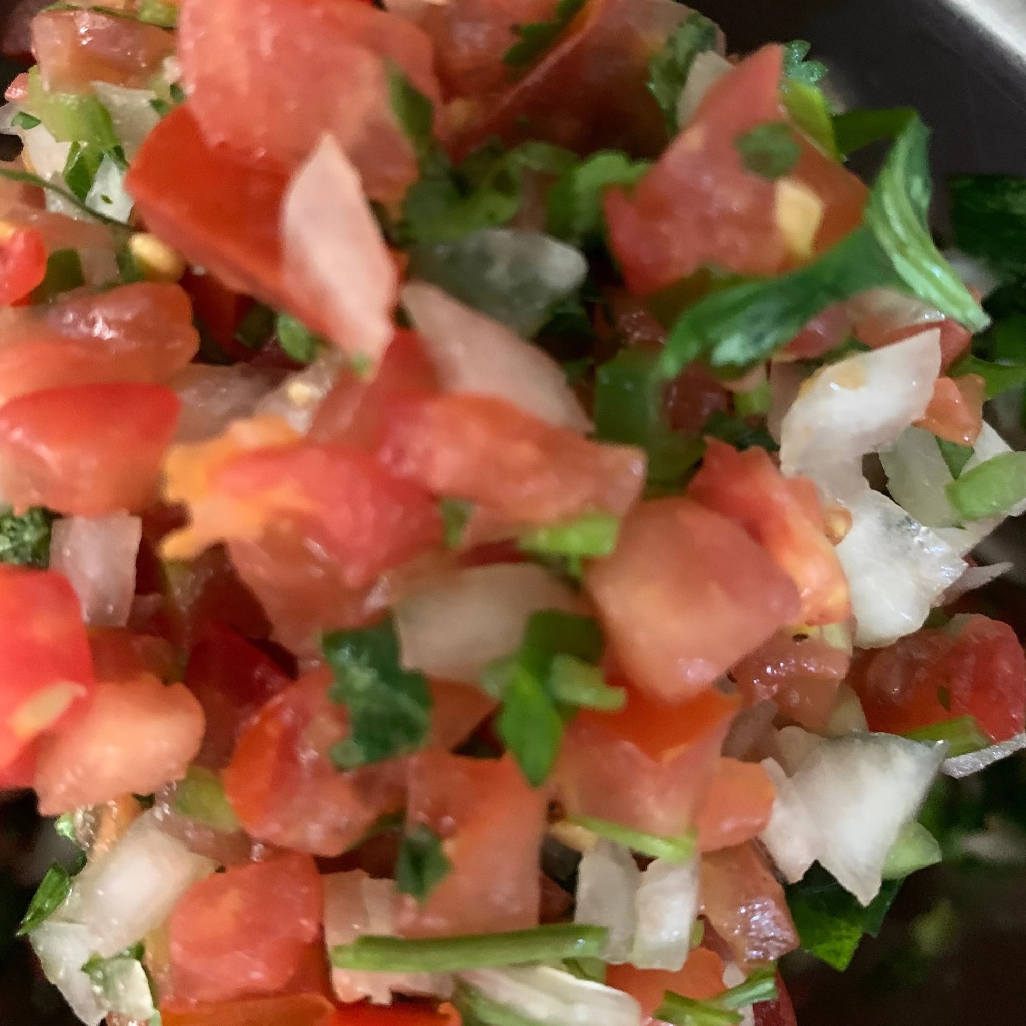 Side Pico de Gallo