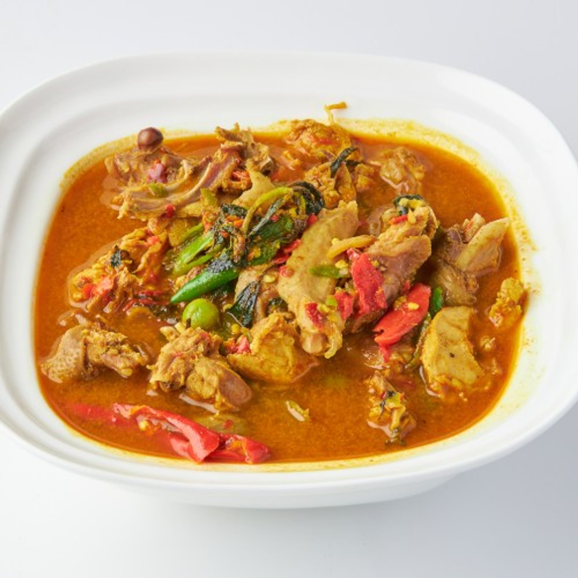 "NEW" Thai Jungle Curry (Kaeng Pa)
