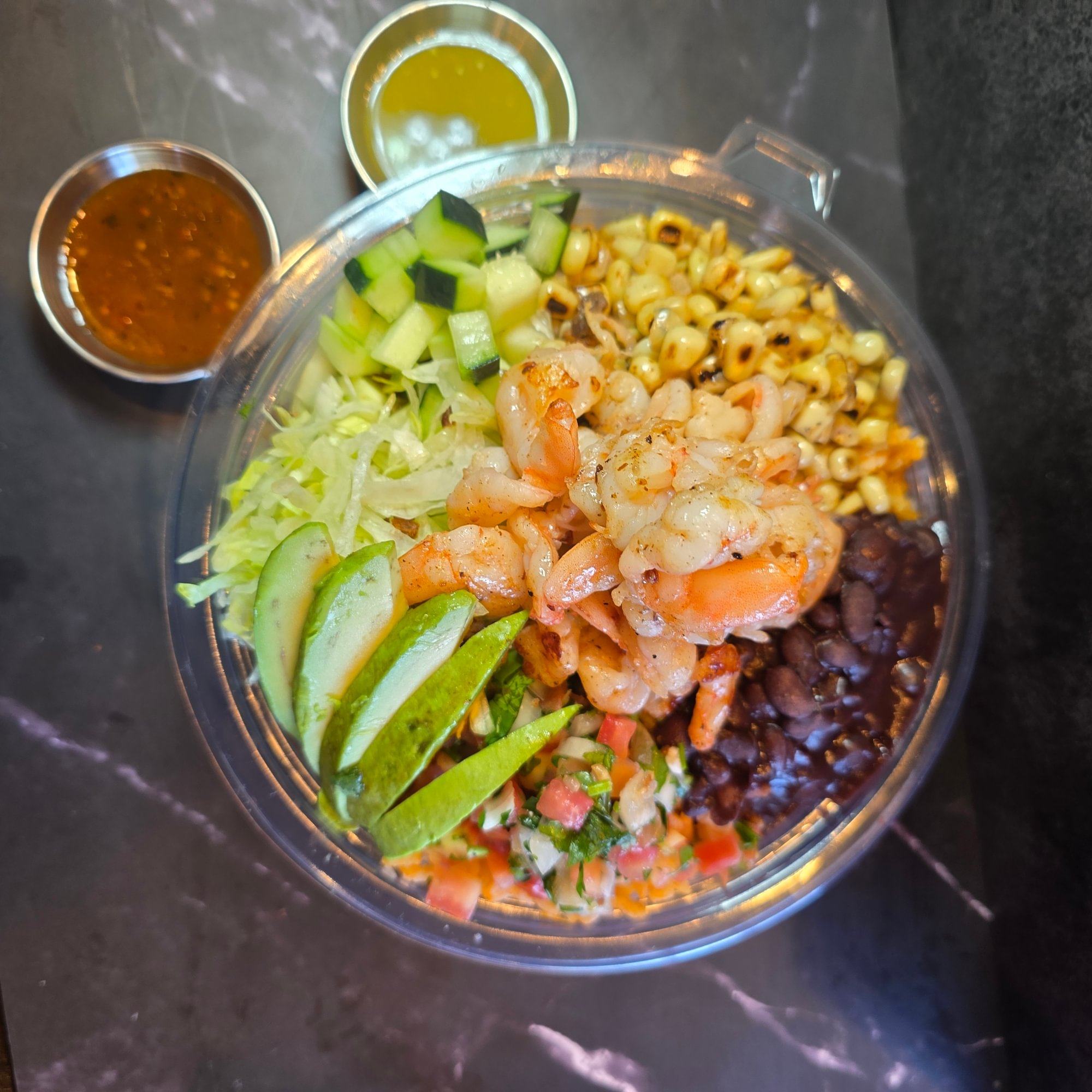 Seafood Bowl