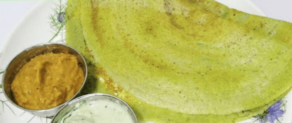 Malli (Coriander) Dosa