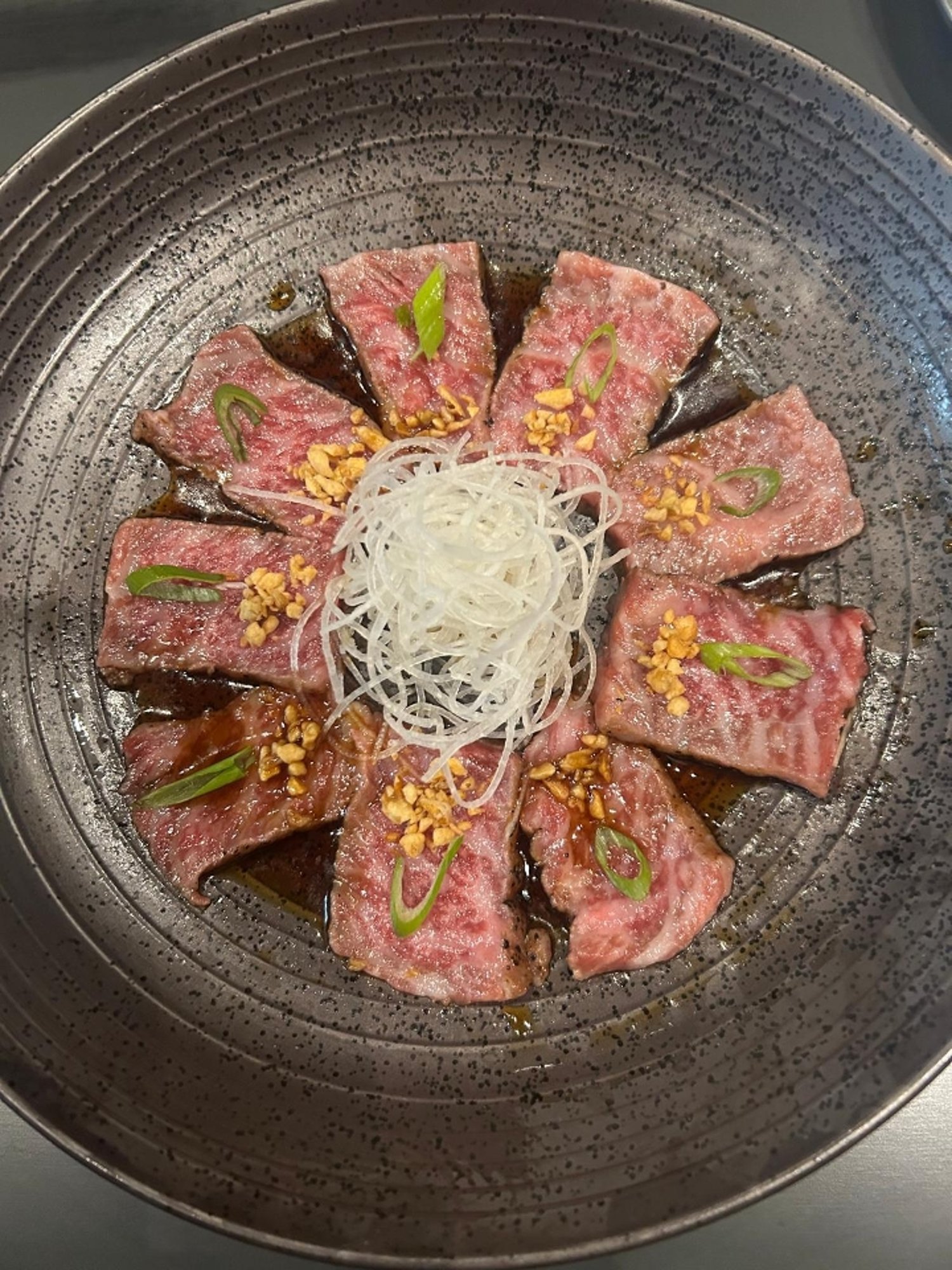 Wagyu Tataki