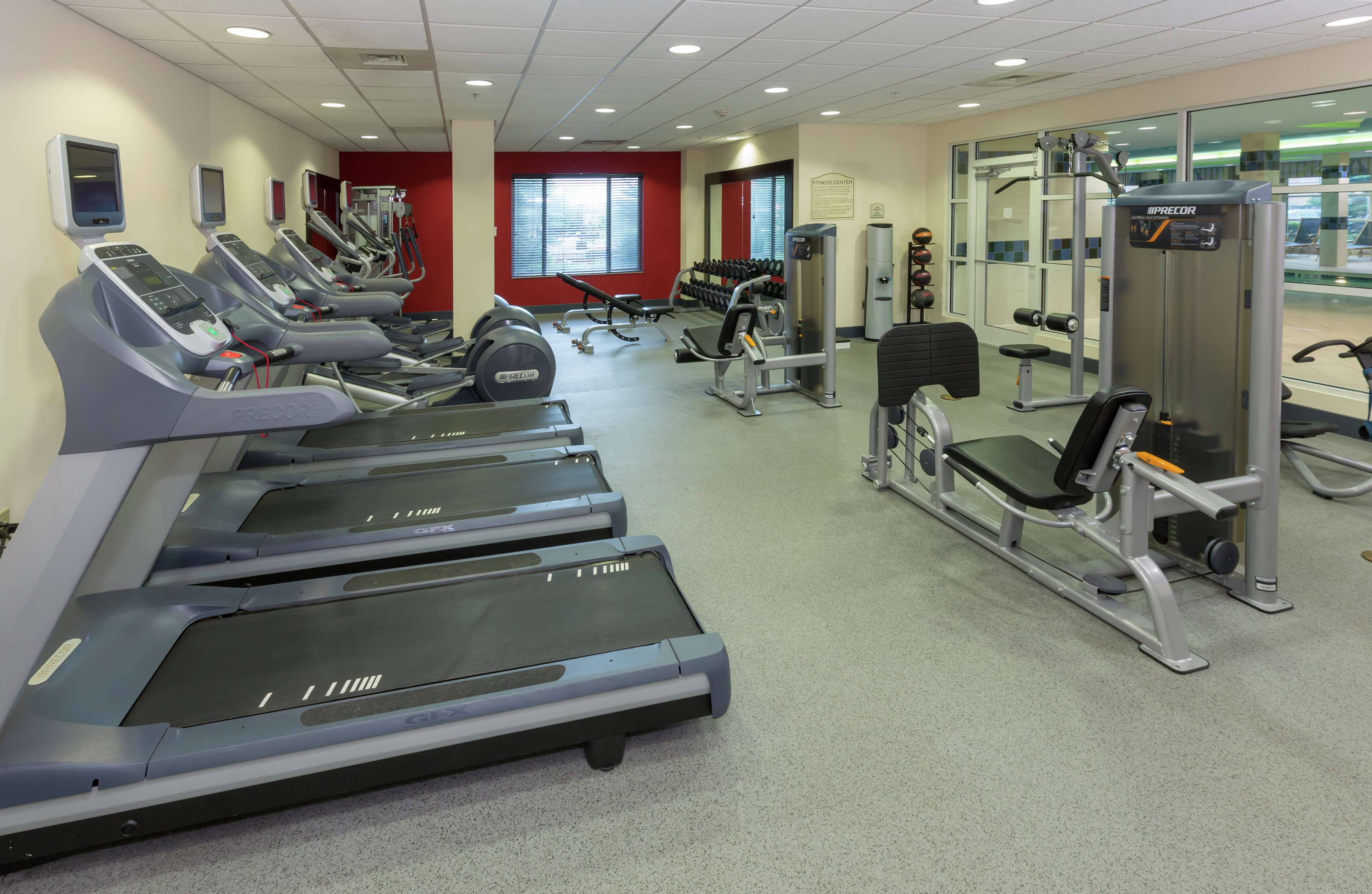 Health club  fitness center  gym