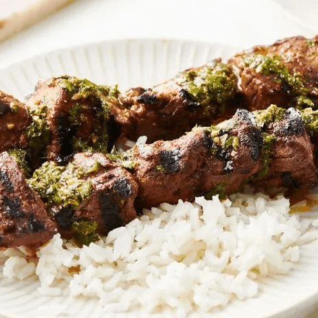Tandoori Lamb Kebab Platter