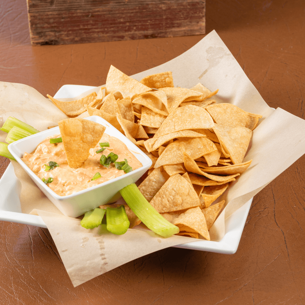 Smoked Buffalo Chicken Dip