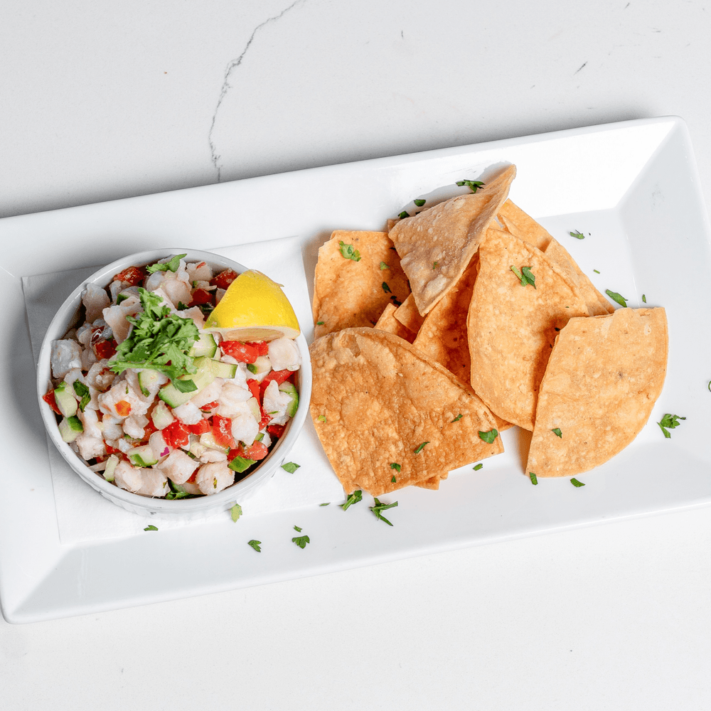 Ceviche dinner