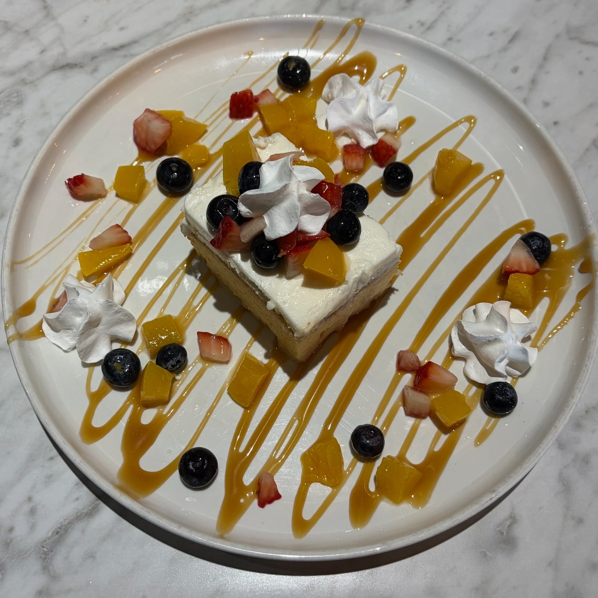 Tres Leches Cake