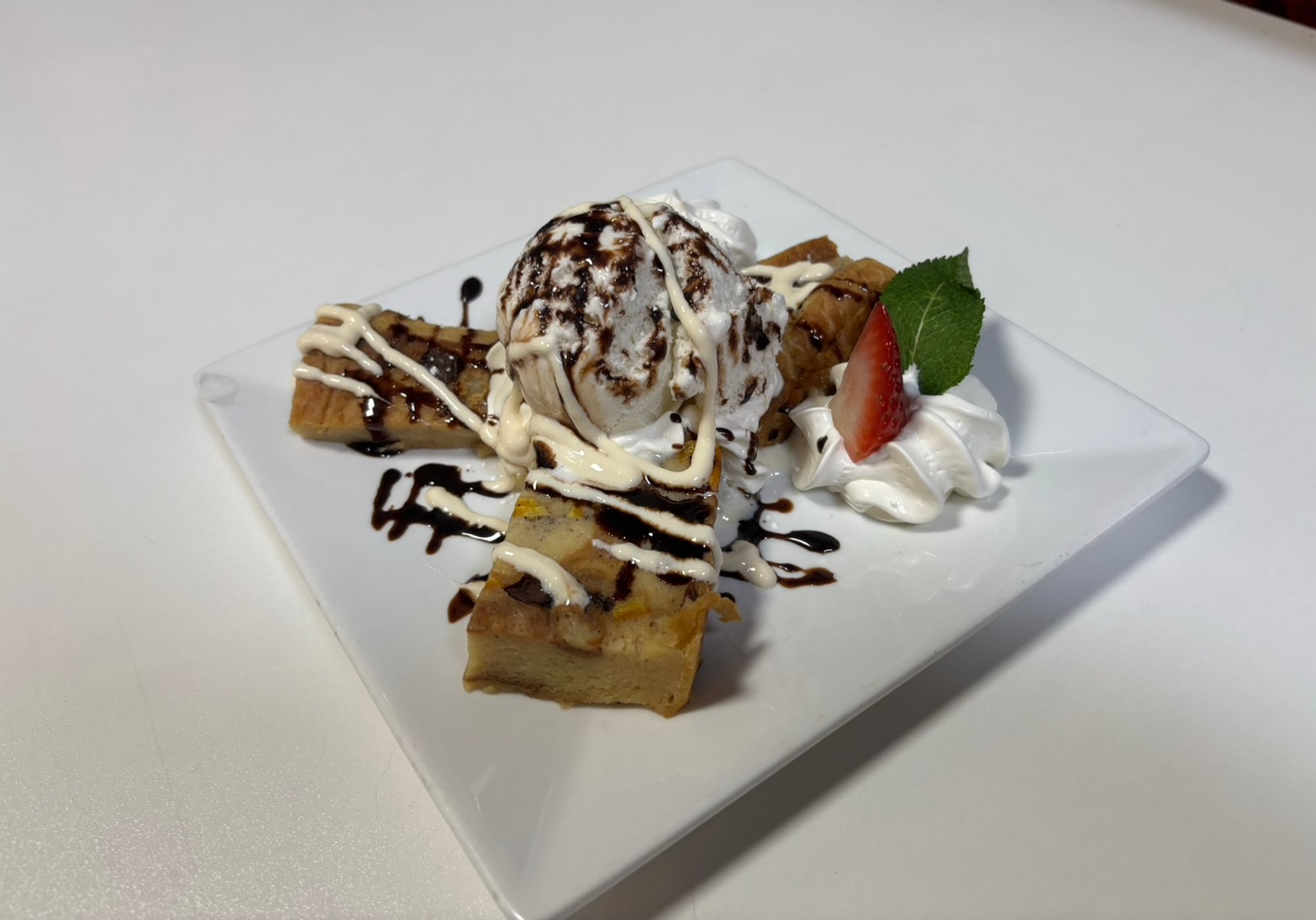 Bread Pudding - Lunch