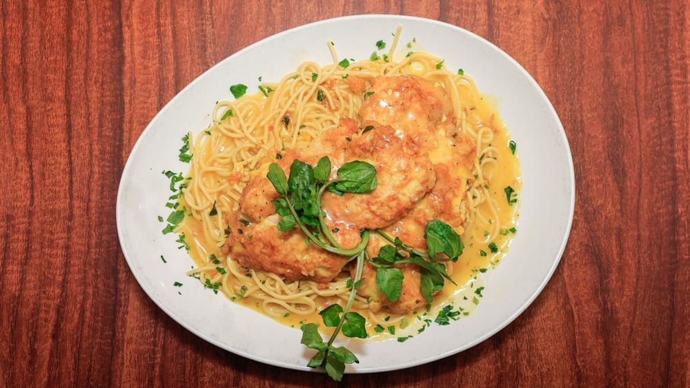 Chicken Francaise