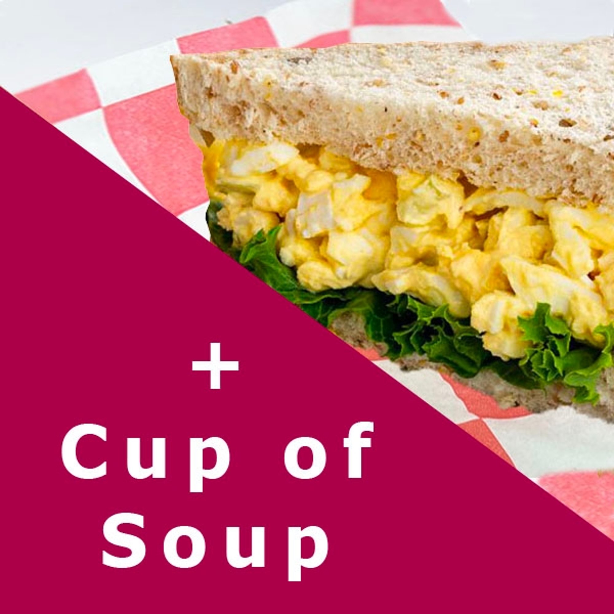 1/2 Egg Salad