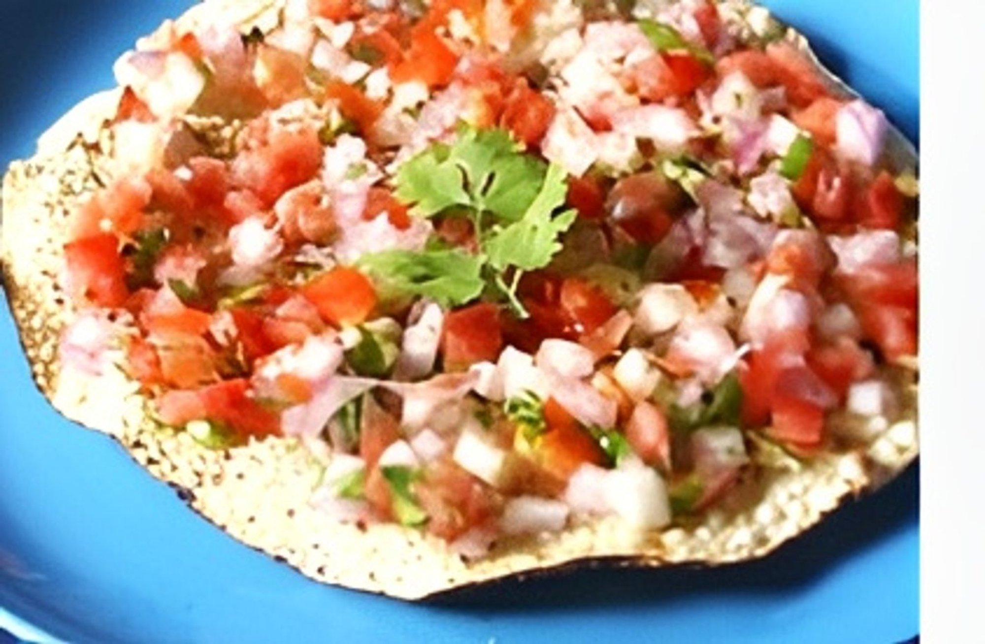 Fried Chili Papad 🌶️
