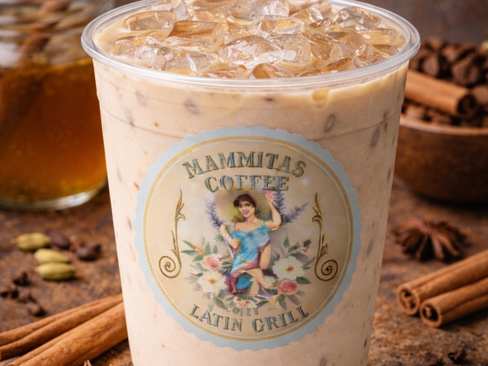 Iced Chai