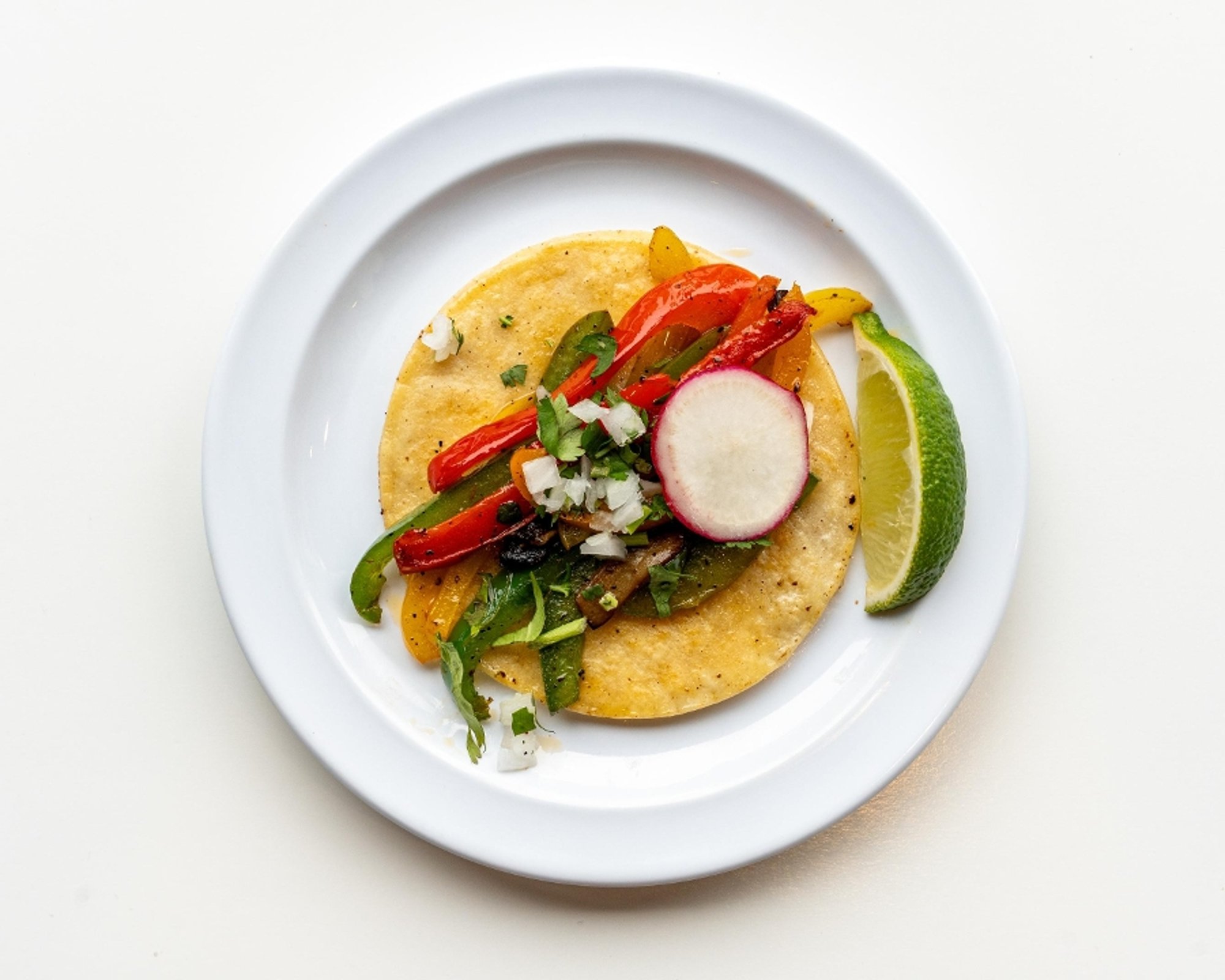 Fajita Veggie Taco