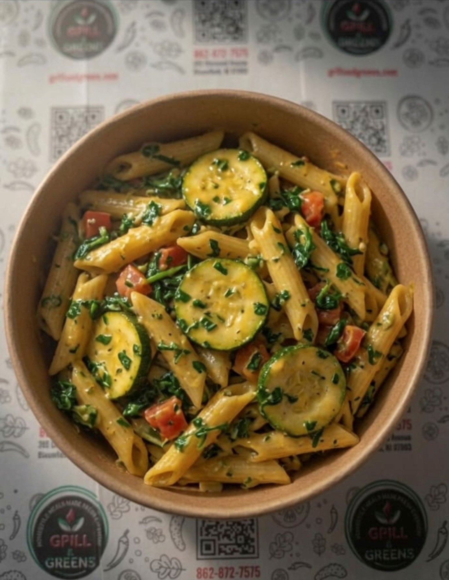Vegetable Pasta Bowl