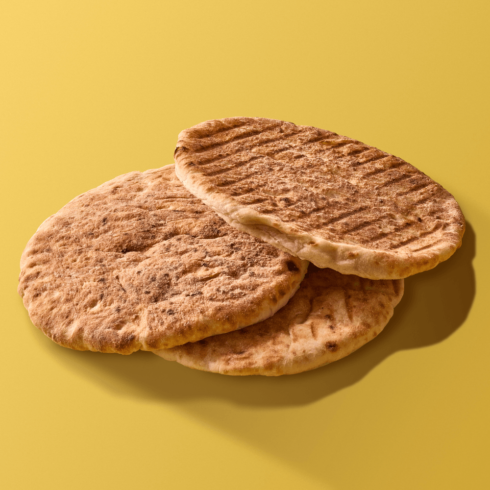 3 Deluxe Toasted Pitas
