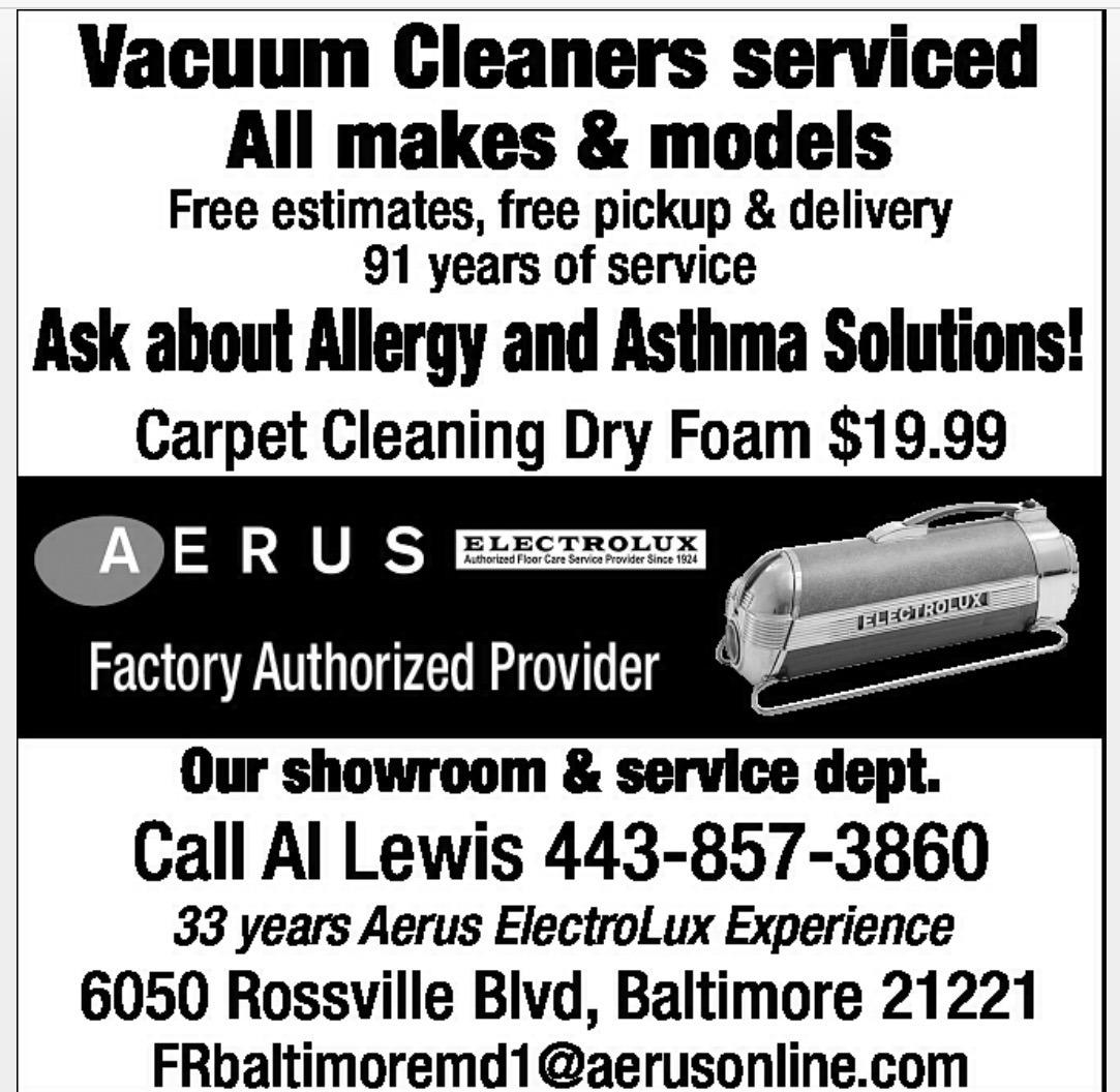 Aerus Electrolux Photo