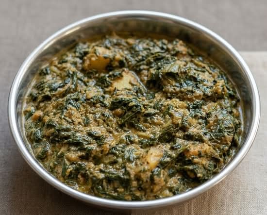 30. Saag Aloo